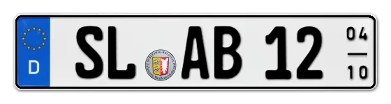 Saisonkennzeichen SL für SchLeswig online bestellen