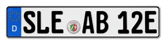 E-Kennzeichen SchLEiden online bestellen