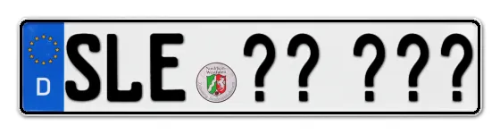 Wunschkennzeichen Schleiden reservieren