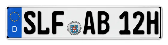 H-Kennzeichen SLF online bestellen