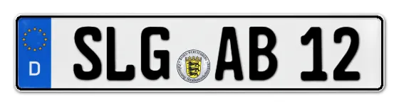 Autokennzeichen SauLGau