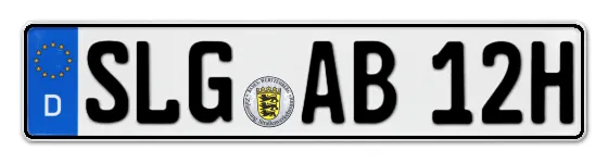 H-Kennzeichen SLG online bestellen