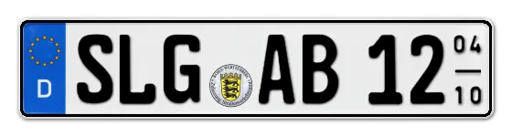 Saisonkennzeichen SLG für SauLGau online bestellen