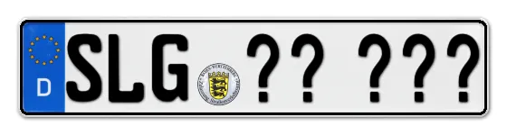 Wunschkennzeichen Saulgau reservieren