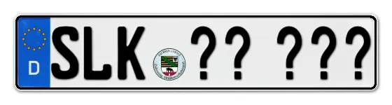 Wunschkennzeichen Salzlandkreis reservieren