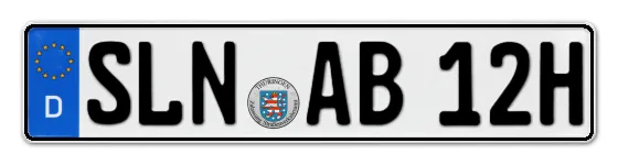 H-Kennzeichen SLN online bestellen