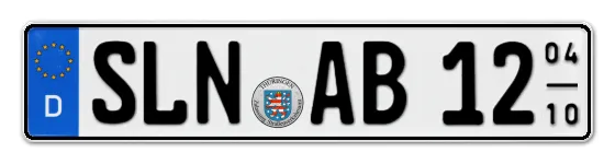 Saisonkennzeichen SLN für SchmölLN online bestellen