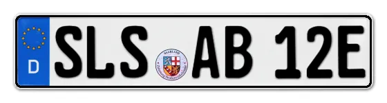 E-Kennzeichen SaarLouiS online bestellen