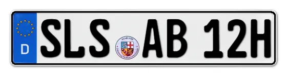 H-Kennzeichen SLS online bestellen