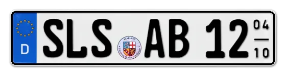 Saisonkennzeichen SLS für SaarLouiS online bestellen