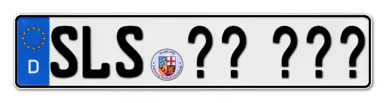 Wunschkennzeichen Saarlouis reservieren