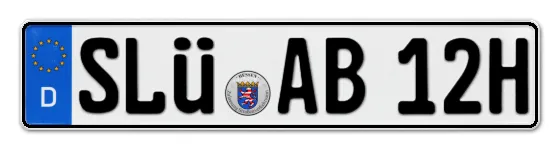 H-Kennzeichen SLÜ online bestellen