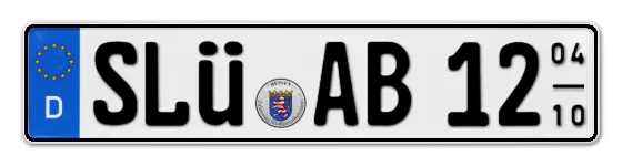 Saisonkennzeichen SLÜ für SchLÜchtern online bestellen