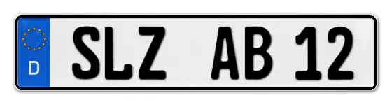 Autokennzeichen SaLZungen