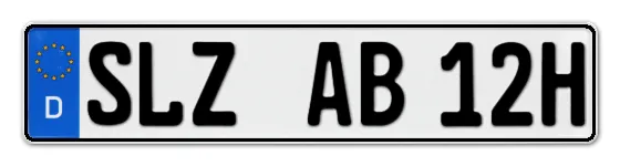 H-Kennzeichen SLZ online bestellen