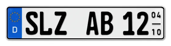 Saisonkennzeichen SLZ für SaLZungen online bestellen
