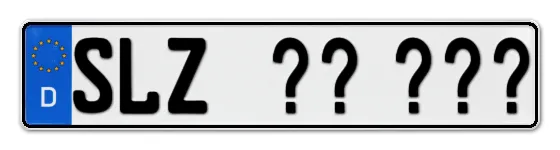 Wunschkennzeichen Salzungen reservieren