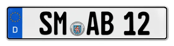 Autokennzeichen SchMalkalden Autokennzeichen SchMalkalden