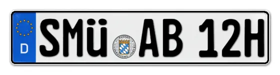 H-Kennzeichen SMÜ online bestellen