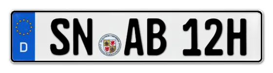 H-Kennzeichen SN online bestellen