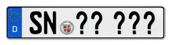 Wunschkennzeichen Schwerin reservieren