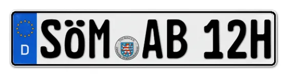 H-Kennzeichen SÖM online bestellen