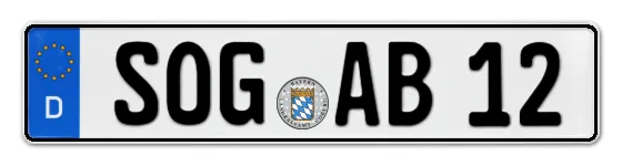 Autokennzeichen SchOnGau Autokennzeichen SchOnGau