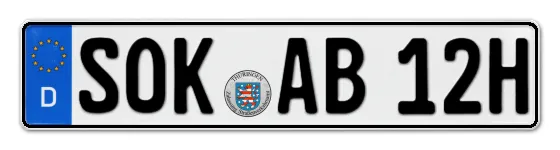 H-Kennzeichen SOK online bestellen