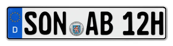 H-Kennzeichen SON online bestellen