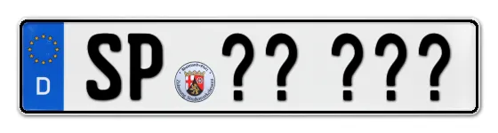 Wunschkennzeichen Speyer reservieren