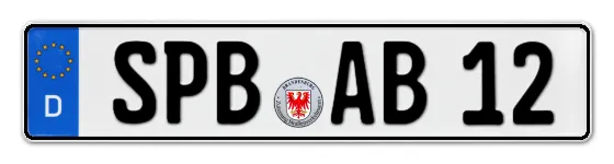 Autokennzeichen SPremBerg Autokennzeichen SPremBerg