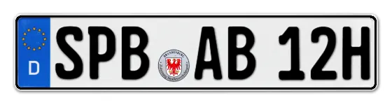 H-Kennzeichen SPB online bestellen