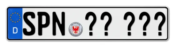 Wunschkennzeichen Spree,-neisse reservieren