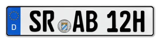 H-Kennzeichen SR online bestellen