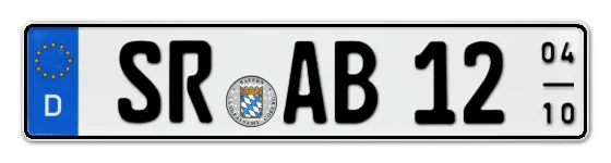 Saisonkennzeichen SR für StRaubing online bestellen