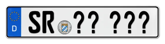 Wunschkennzeichen Straubing reservieren