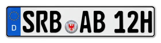 H-Kennzeichen SRB online bestellen