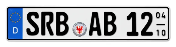 Saisonkennzeichen StRausBerg Saisonkennzeichen SRB für StRausBerg online bestellen