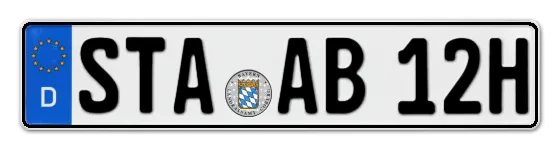 H-Kennzeichen STA online bestellen