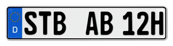 H-Kennzeichen STB online bestellen