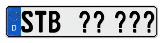 Wunschkennzeichen Sternberg reservieren