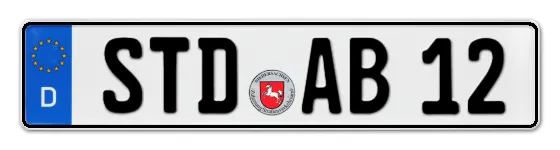 Autokennzeichen STaDe Autokennzeichen STaDe
