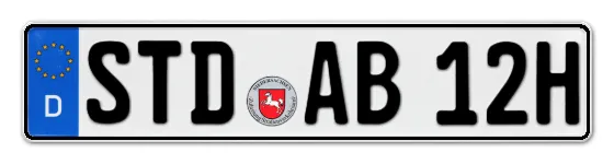 H-Kennzeichen STD online bestellen