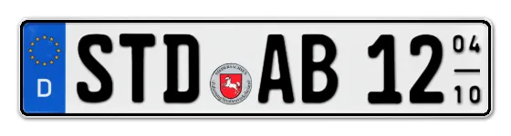Saisonkennzeichen STaDe Saisonkennzeichen STD für STaDe online bestellen