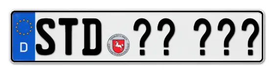 WunschKennzeichen Stade Wunschkennzeichen Stade reservieren