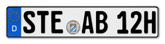 H-Kennzeichen STE online bestellen