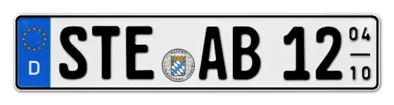 Saisonkennzeichen STaffelstEin Saisonkennzeichen STE für STaffelstEin online bestellen