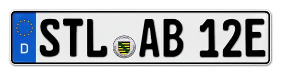 E-Kennzeichen STolLberg online bestellen