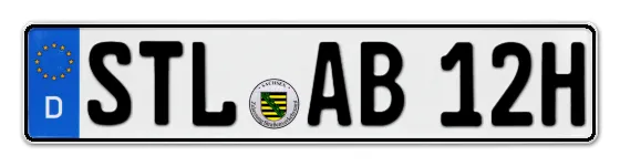 H-Kennzeichen STL online bestellen