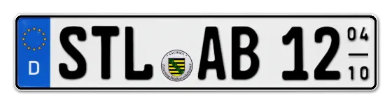 Saisonkennzeichen STL für STolLberg online bestellen